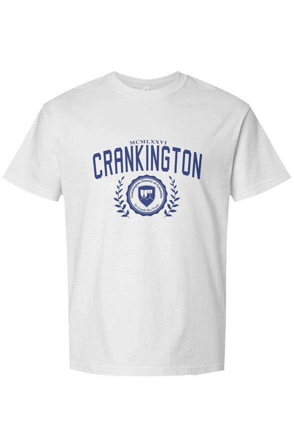 Crank Crest A Heavyweight Tee