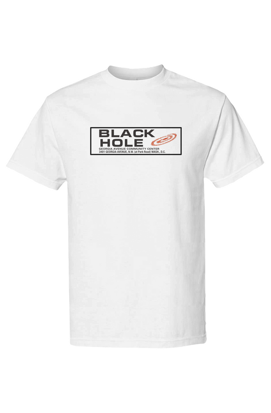 Black Hole Heavyweight Cotton Tee
