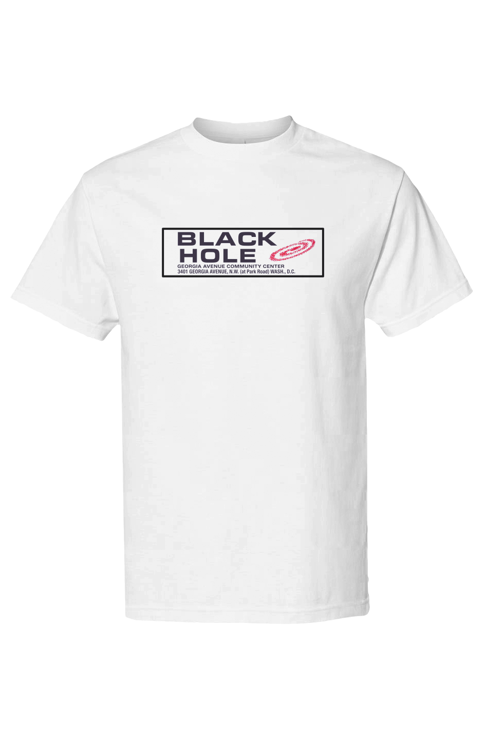 Black Hole Heavyweight Cotton Tee R