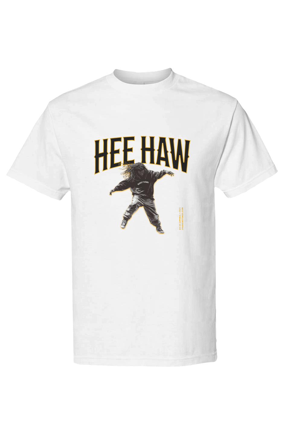 Hee Haw Heavyweight Cotton Tee