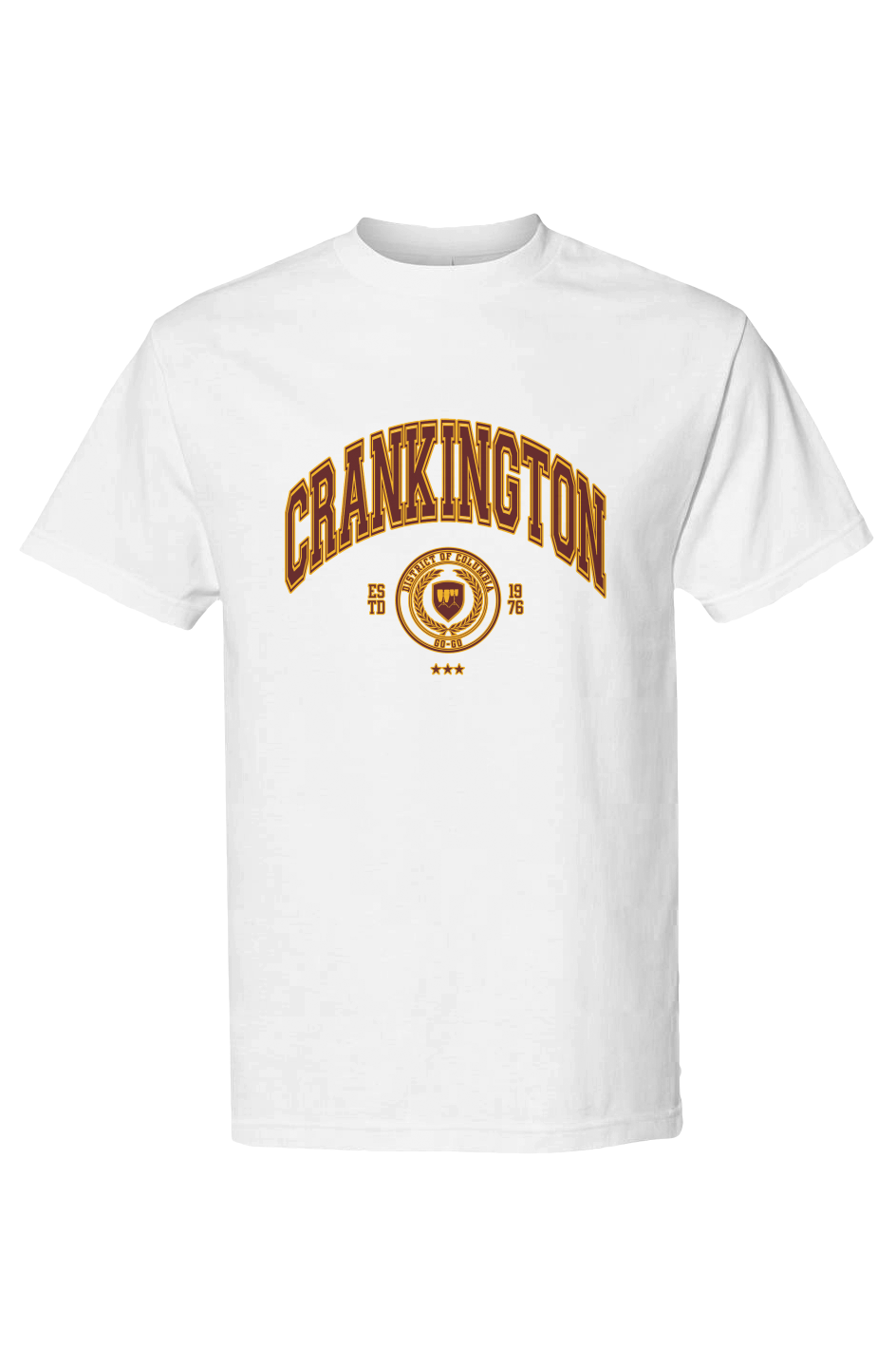 Crankington Crest Heavyweight Cotton Tee