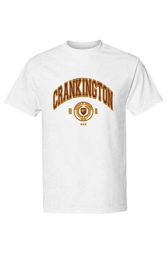 Crankington Crest Heavyweight Cotton Tee