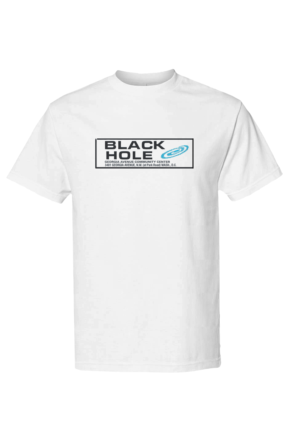Black Hole Heavyweight Cotton Tee B