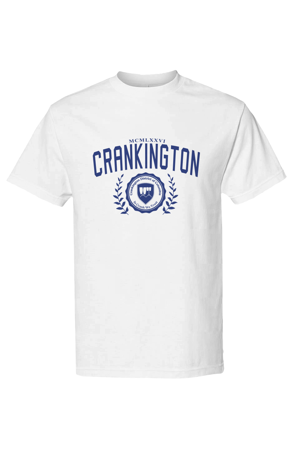 Crankington Crest B Heavyweight Cotton Tee